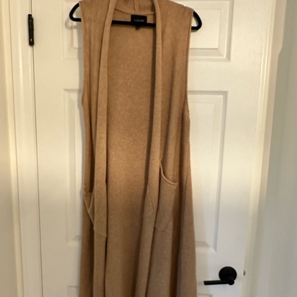 Anthropologie Le Fe Verte Long Cardigan